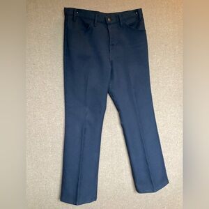 Vintage Levi’s 90s stretch mens dress pants size 33 x 30 made in USA 100% Dacron